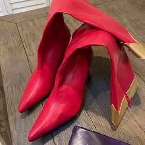 Wonder Woman Boots Size 10